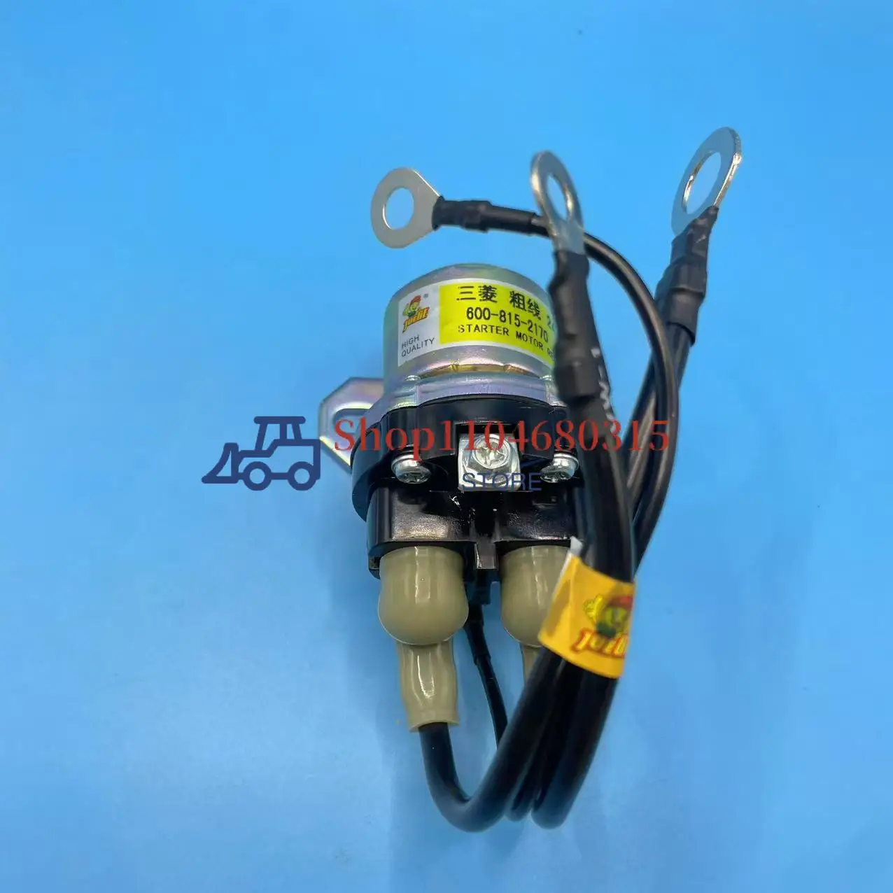 

24V 12V For Doosan Daewoo For Hitachi Kobelco Excavator Starter Motor Relay Universal