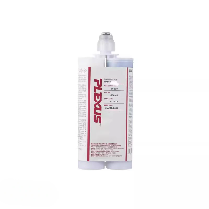 PLEXUS MA530/MA560 400ML Methacrylic Structural Adhesive for Metal MA 530 MA 560 Original Product