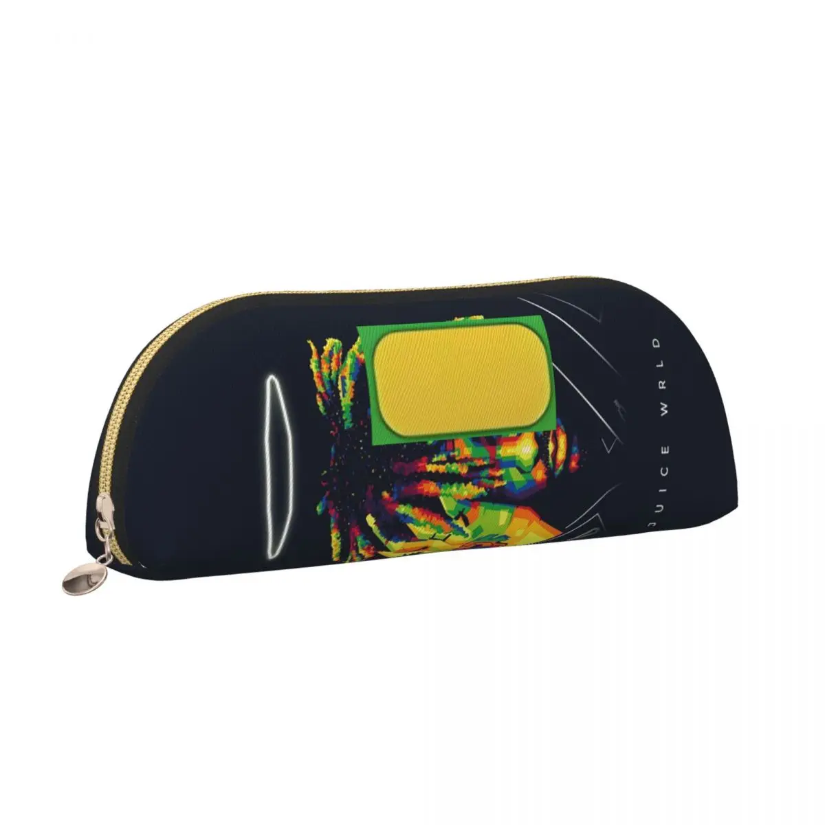 

Juice Wrld Trapped In My Head Пеналы Пенал для хранения канцелярских принадлежностей Большая вместительная коробка для ручек Сумка-карандаш