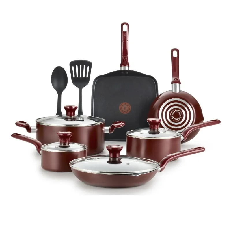 

12PC set pots and pans set，stainless steel cookware set