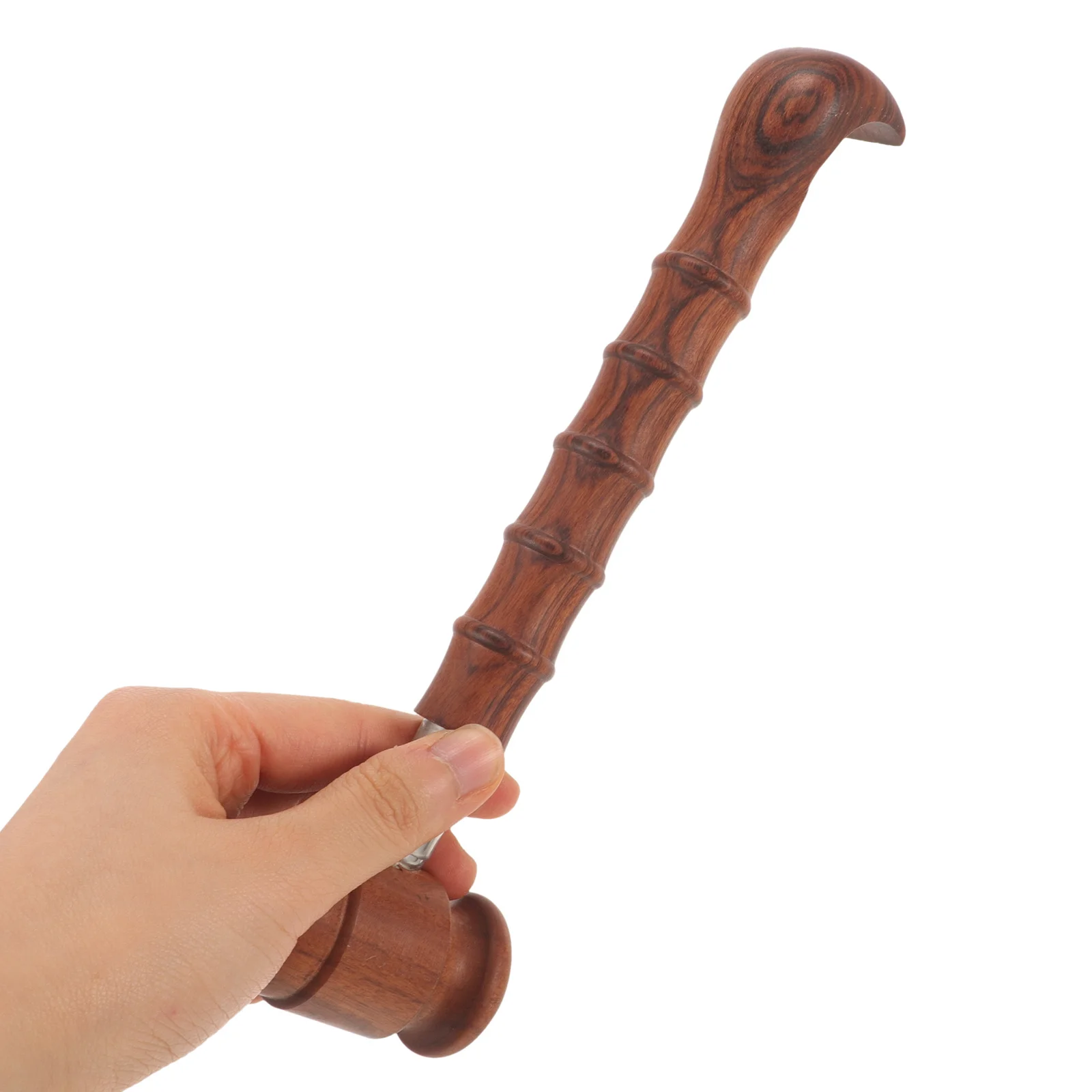 

Скребок для спины, выдвижной, прочный, деревянный, металлический, с дальним ходом, для облегчения зуда, практичный портативный инструмент для царапин, скребок для спины