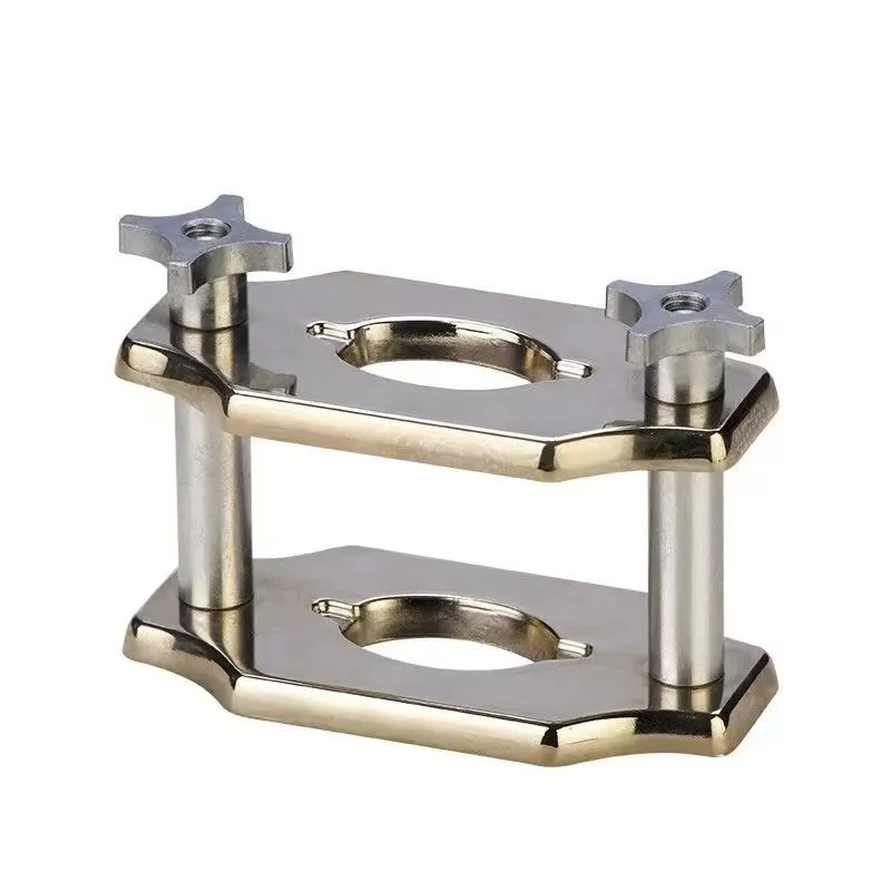 

Hotsale Single Compress Press Lab Equipment Stainless Steel Boiled Tooths Box Reline Jig for Dentistrys Laboratorys Tool Machine