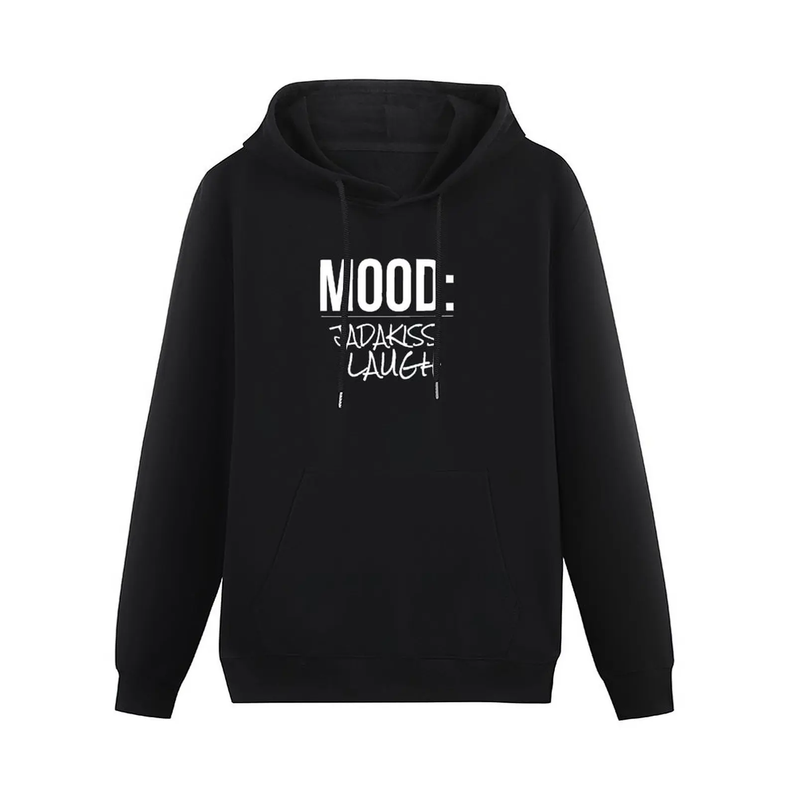 Mood: Jadakiss Laugh Pullover Hoodie autumn jacket men fashion men hoodie man