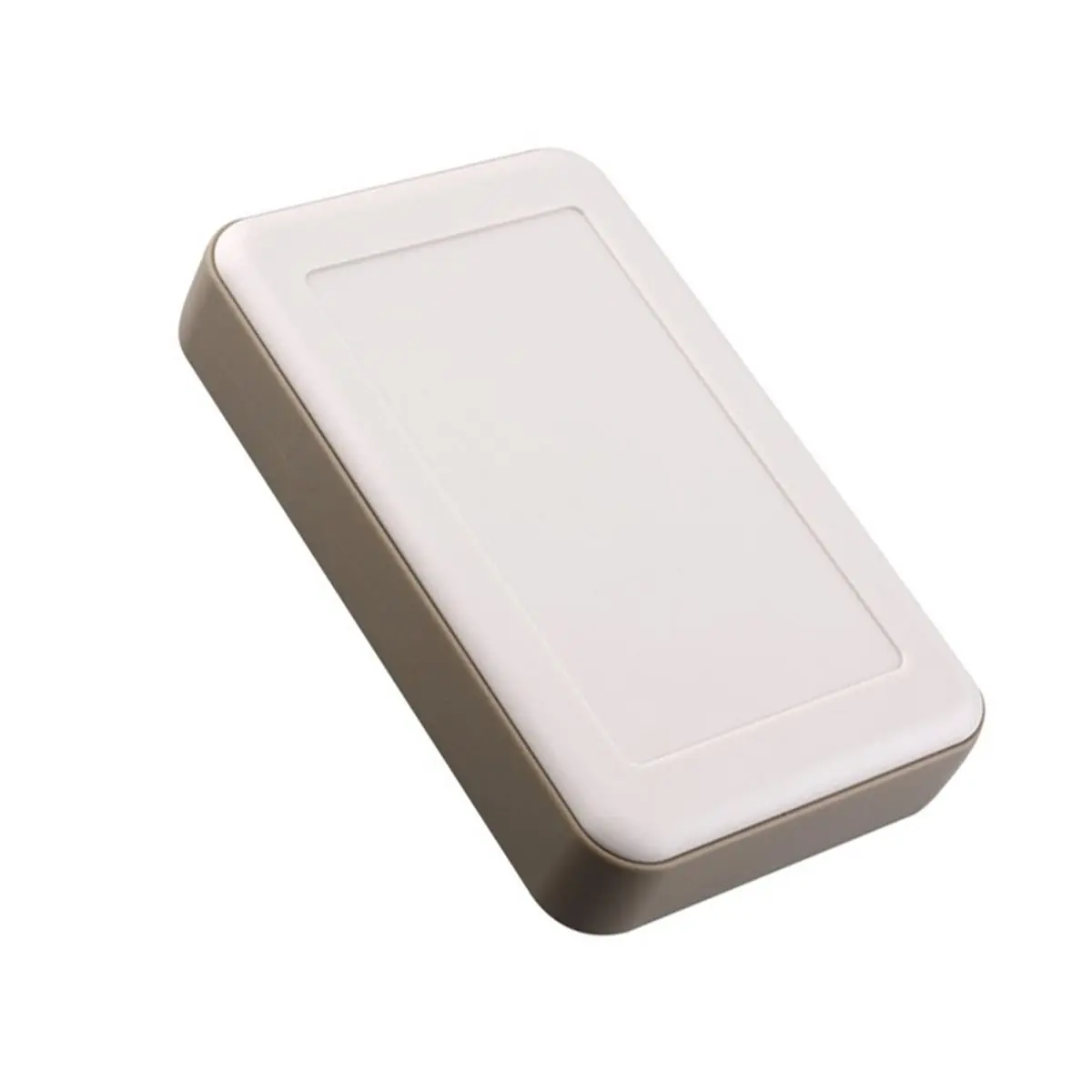 Promotional-Handheld Plastic Box Control Instrument Housing PCB Housing Industry Control Box Portable Enclosure BMC70013 Gray Wh