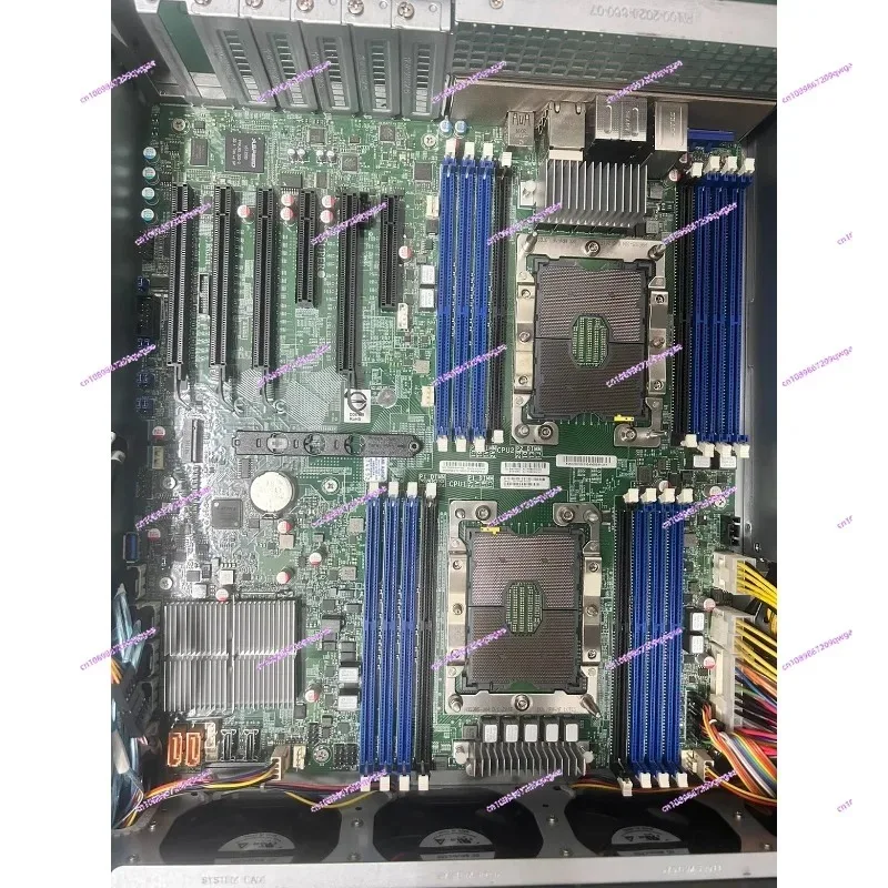 Supermicro 3647 pin dual channel main board x11dph-T