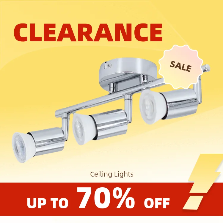 Clearance_Ceiling Lights_Continuous updates