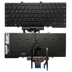 New Backlit US/Latin Keyboard For Dell Latitude 5400 5401 5410 5411 7400 7410 With Mouse Point Stick 0RN86F 0Y1F5W PK132EE2B22