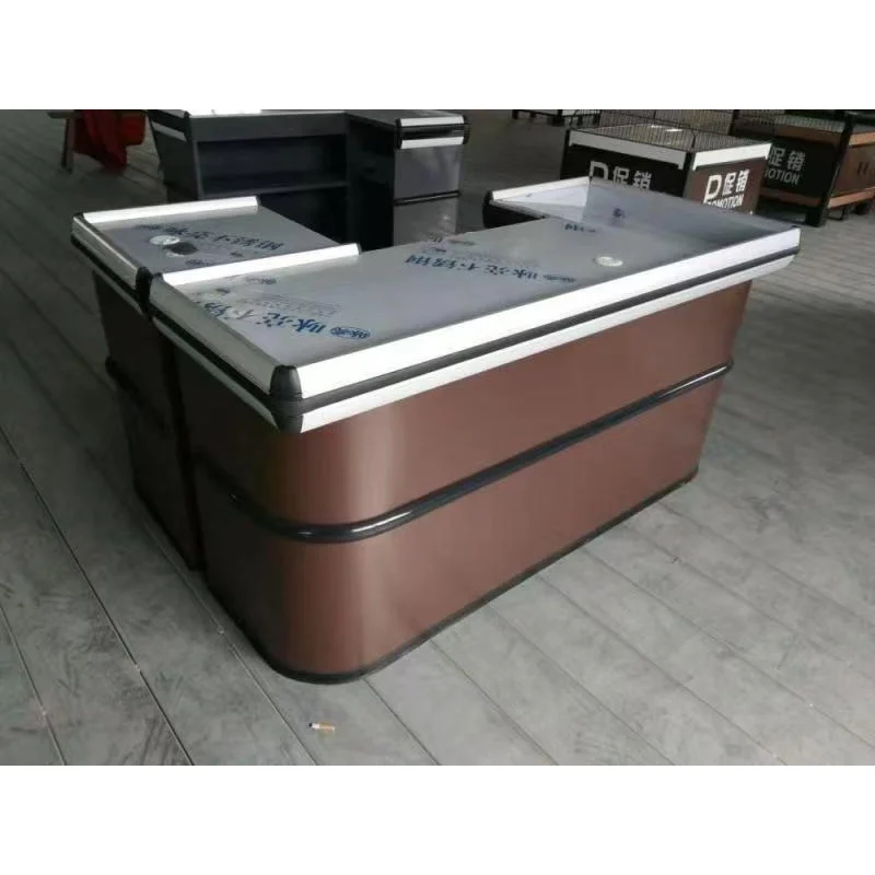 benutzerdefinierte. Supermarkt Comptoir Magasin Kasse