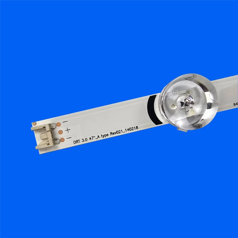 A44Z-8Pcs LED Backlight Strip 9 Lamp For 3.0 47Inch 47GB6500 47LB652V 47LB631V 47LB561V 47LB6300 47Lb650v 47LB5610 47LB565V