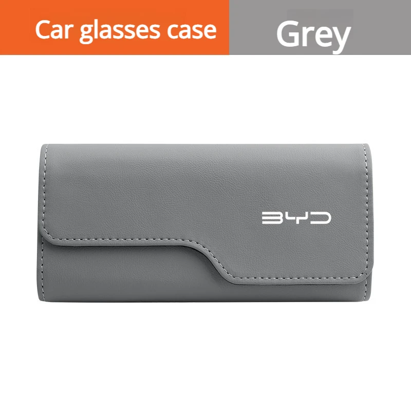 FOR BYD Yuan pro, Song Qin plus, Tang dmi, Han Seagull, car glasses case, sun visor magnetic absorption box 2