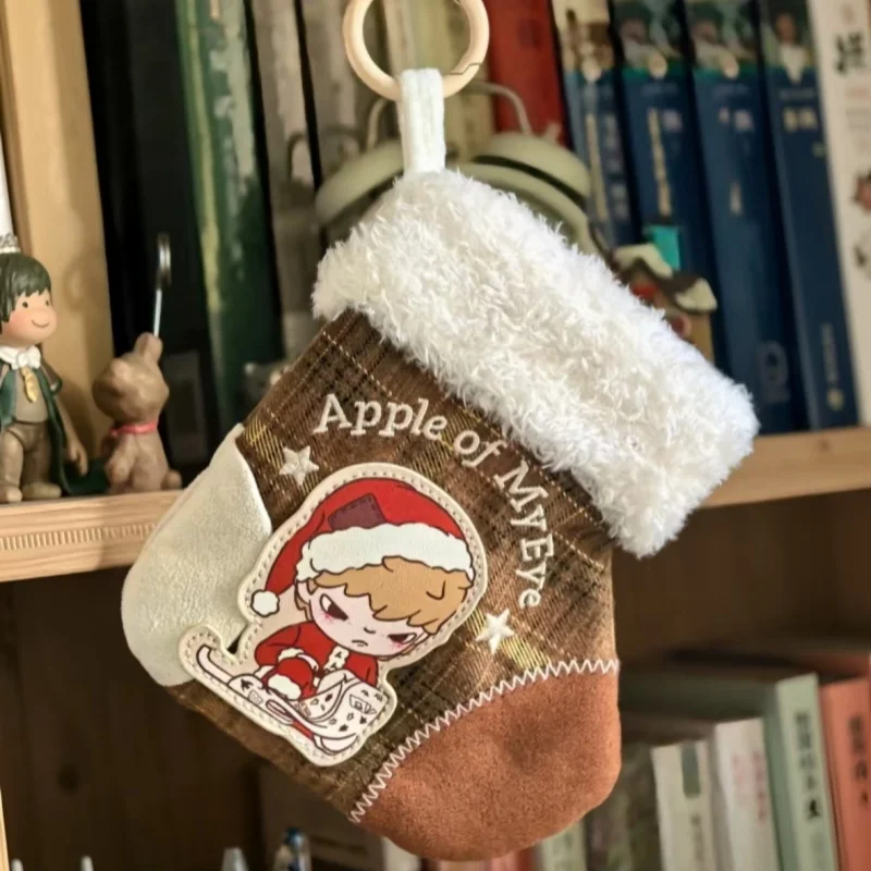 

POP MART APPLE OF MY EYE Series Mini Bag Mystery Box Genuine Blind Box Guess Toys Bag Ornament Figurines Home Decor Desktop Doll