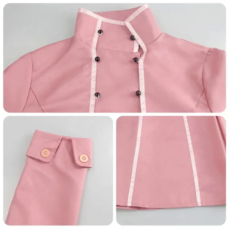 CosplaySpyXFamily Yor Cosplay Anime Spy X Family Yor Forger Cosplay disfraz peluca vestido Yor Briar pendiente pelo largo ropa de mujer