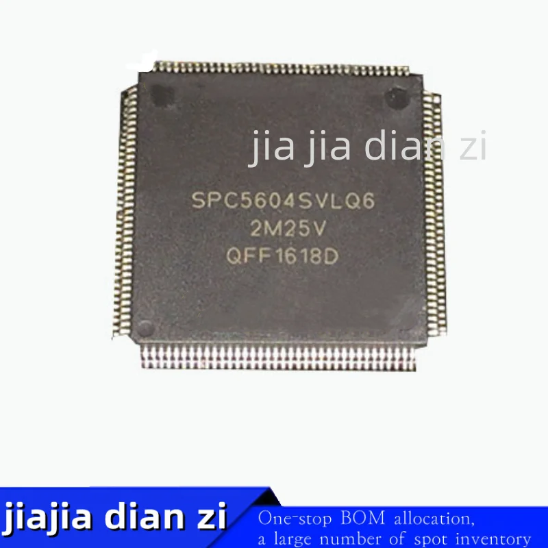 

1pcs/lot SPC5604SVLQ6 SPC5604 QFP144 32-bit microcontroller ic chips in stock