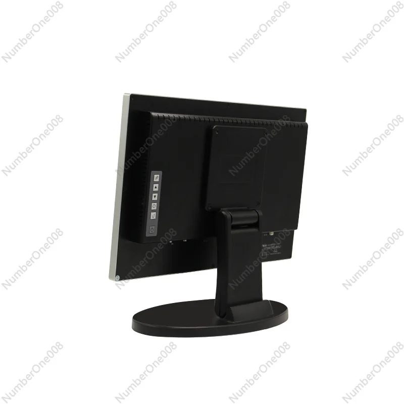 10-27 inch OPS Monitor Stand, Aluminum Adjustable VESA Mount with Height Adjust & Swivel, Heavy Duty for Industrial PC