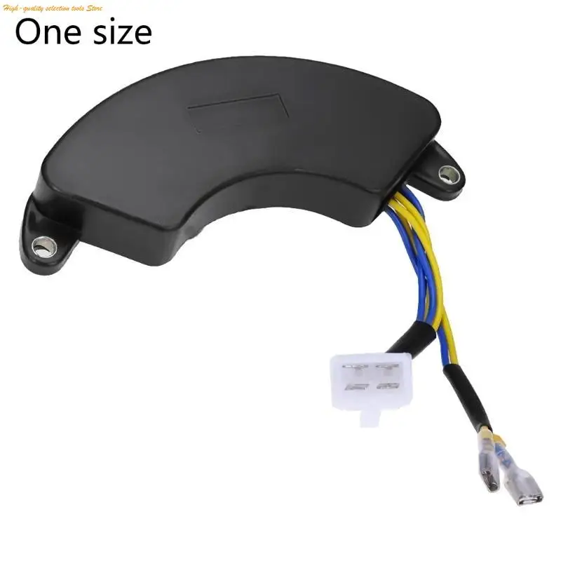 203F Strong and Durable AVR Generator Automatic Regulator Rectifier for 5-6.5KW Generator 250V 470UF Parts view 6