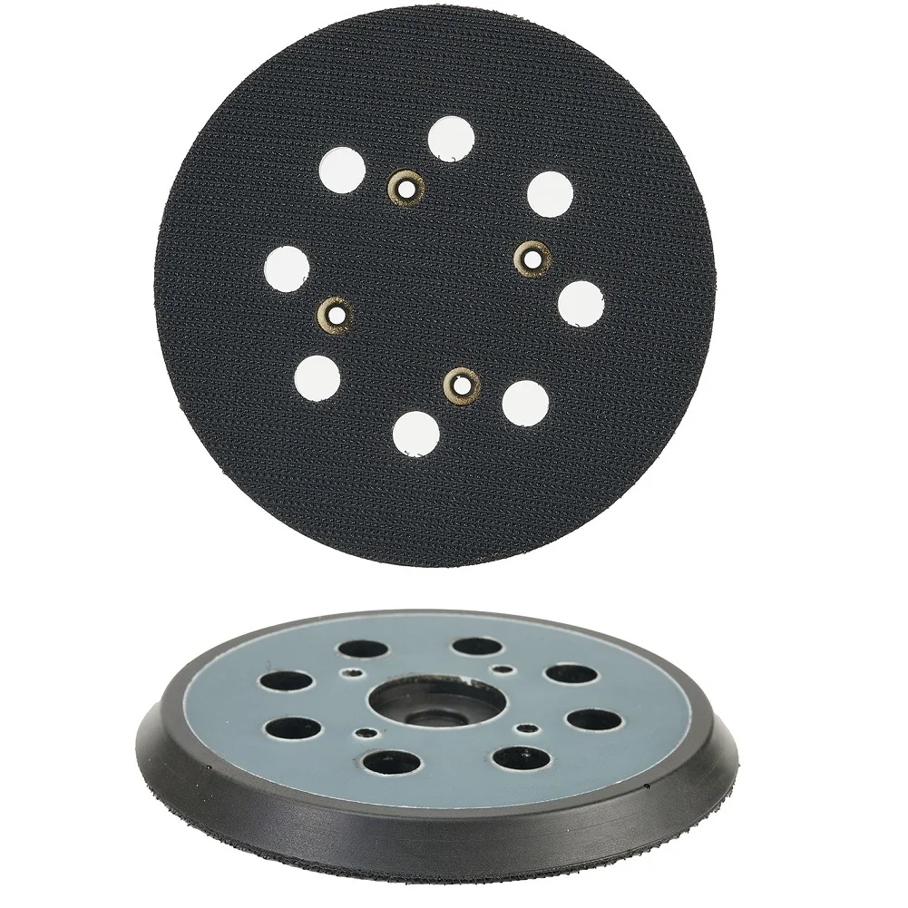 1pc 5 inch 125mm 8 Löcher Schleif kissen Soft Sponge Interface Pad Polier pad für Schleif maschine