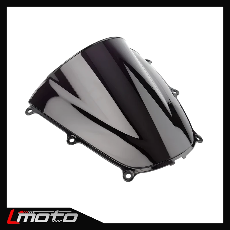 لهوندا CBR600RR F5 2005 2006 دراجة نارية الزجاج الأمامي يندبروف فقاعة مزدوجة ABS البلاستيك