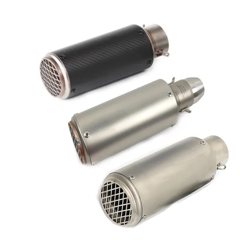 

Универсальная выхлопная труба мотоцикла 51 мм/60 мм с глушителем мотоцикла Db Killer