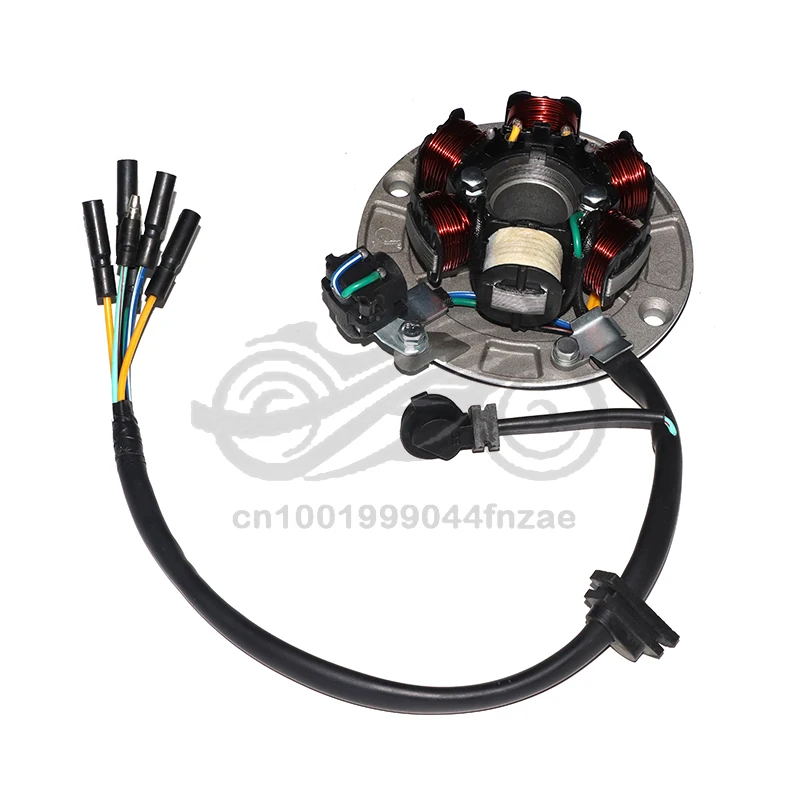 140CC foot start 6-stage magneto stator coil is suitable for LF140 YX140 Yinxiang 140CC Lifan 140cc horizontal engine parts