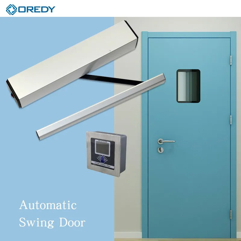 

OREDY High Speed Automatic Door Opener Closer Door Operator for Automatic Swing Door System