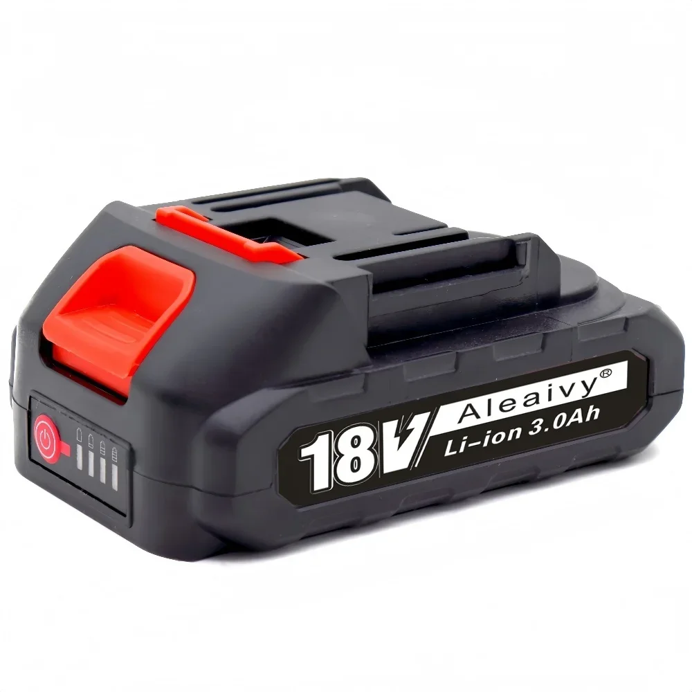 

Aleaivy 18-21V 3.0Ah/6.0Ah/9.0Ah Rechargeable Lithium Battery For Makita 18V Brushless Electric Drill Wrench Saw Screwdriver