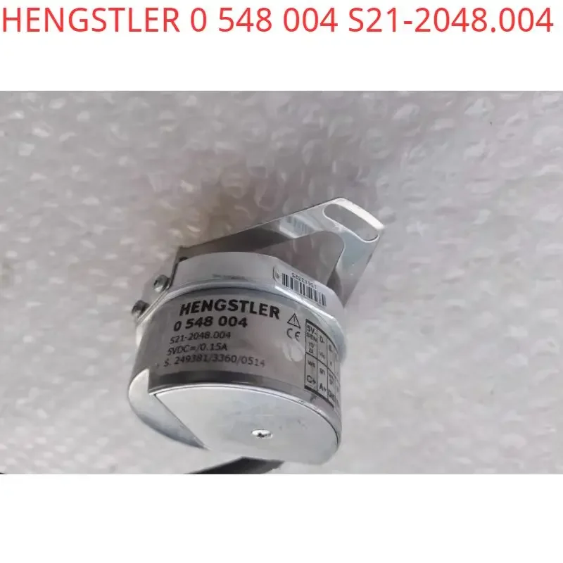 

Second-hand test OK 0548004 Encoder HENGSTLER 0 548 004 S21-2048.004