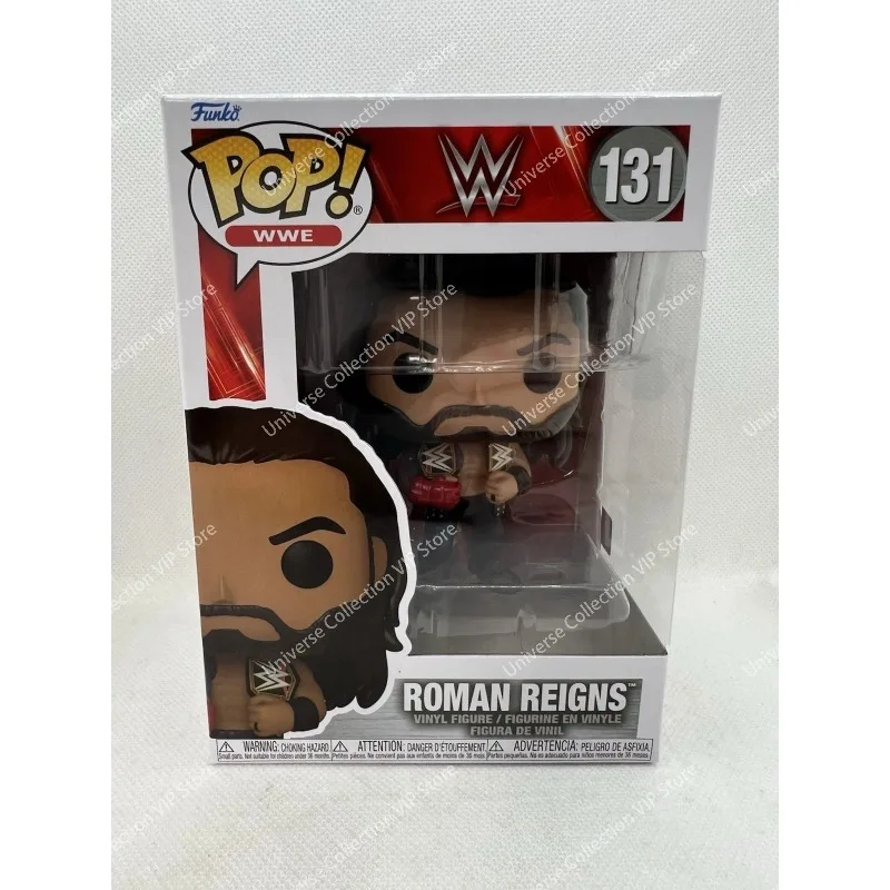 Funko POP WWE John Cena The Rock Johnson Roman Reigns Collectible Wrestling Character Figures for Sports Entertainment Display