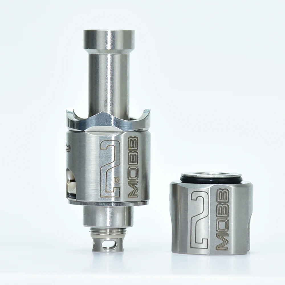 WolfCoolvape Monarchy MOBB V2 M2 RBA Bridge VAPE PRC ProRo Atomizer Boro Tank Billet BOX Boro Tank replacement coil - gallery image 6