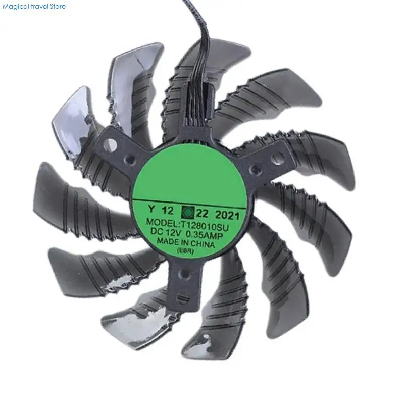 

75mm 4Pin CF9010U12D Cooling Fan for 3060Ti 3070 3070Ti RTX3070 Graphics Card Fan N2UB