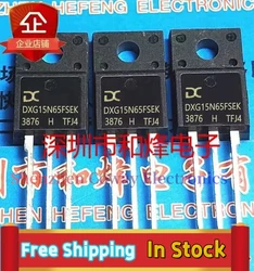 10PCS-30PCS  DXG15N65FSEK  TO-220F IGBT   In Stock Fast Shipping