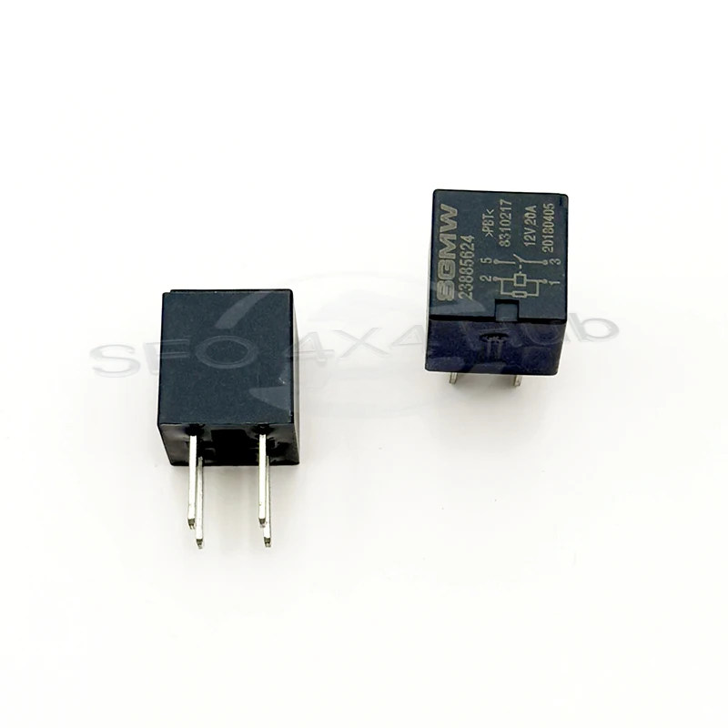 

Auxiliary Relay Compatible with CFmoto 300SS 400 450 450NK 450SS 520 550 600 625 800 XL 800 Trail 800EX 950 1000 5BY4-150330