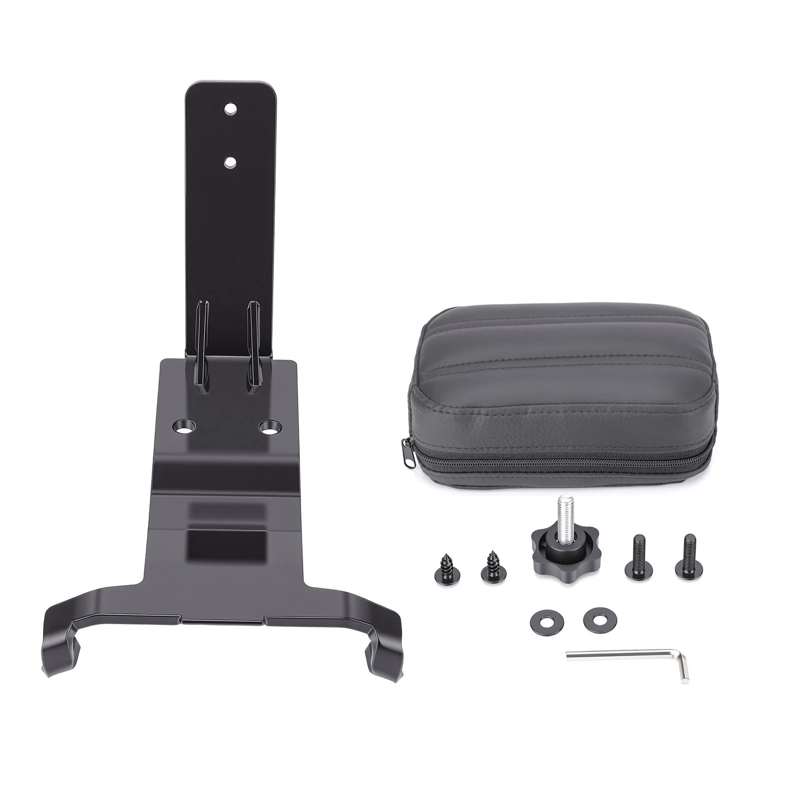 Soft Passenger Backrest for Can-Am Ryker 600 900 / Rally Edition Sport Edition 2019-2025 Detachable Passenger Back Rest Kit view 6