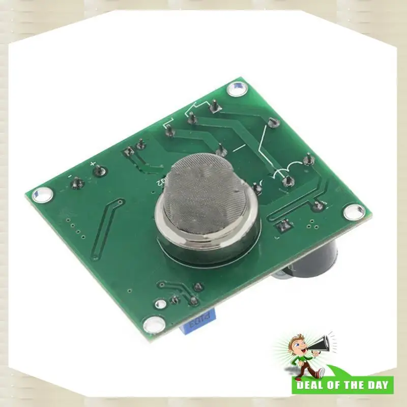 24-Stunden-Lieferung MQ-2 Gasleckdetektor Rauchsensormodul für Arduino mit Alarm Essential Safety Device für Home Industrial