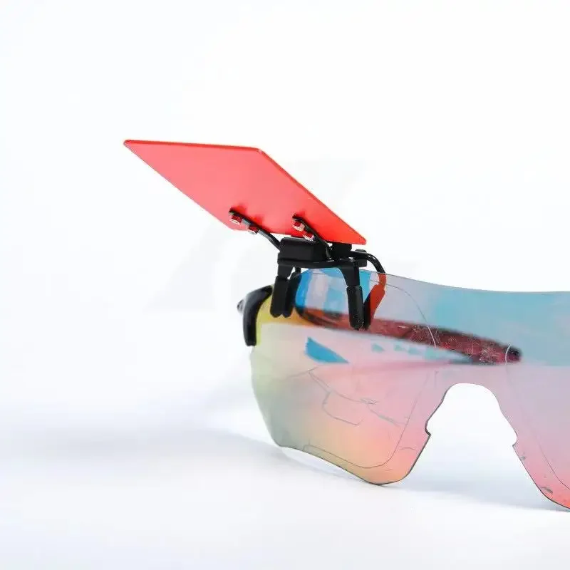 Speciale Eye Blinder tiro con l\'arco clip scudo da tiro al lato di occhiali o cannocchiale a tesa non inclusi diverse dimensioni e colori