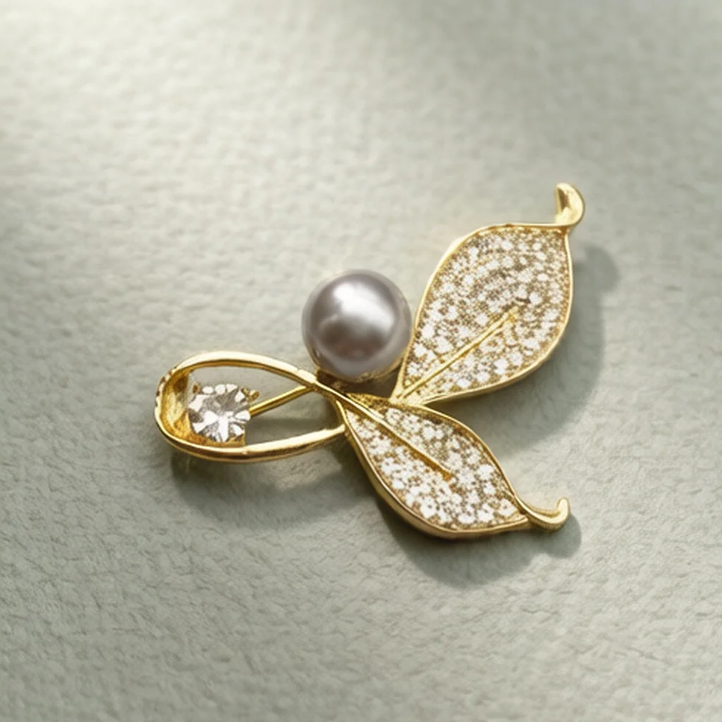 New Themed Brooches, Clothing Embellishments, Decorative Pin