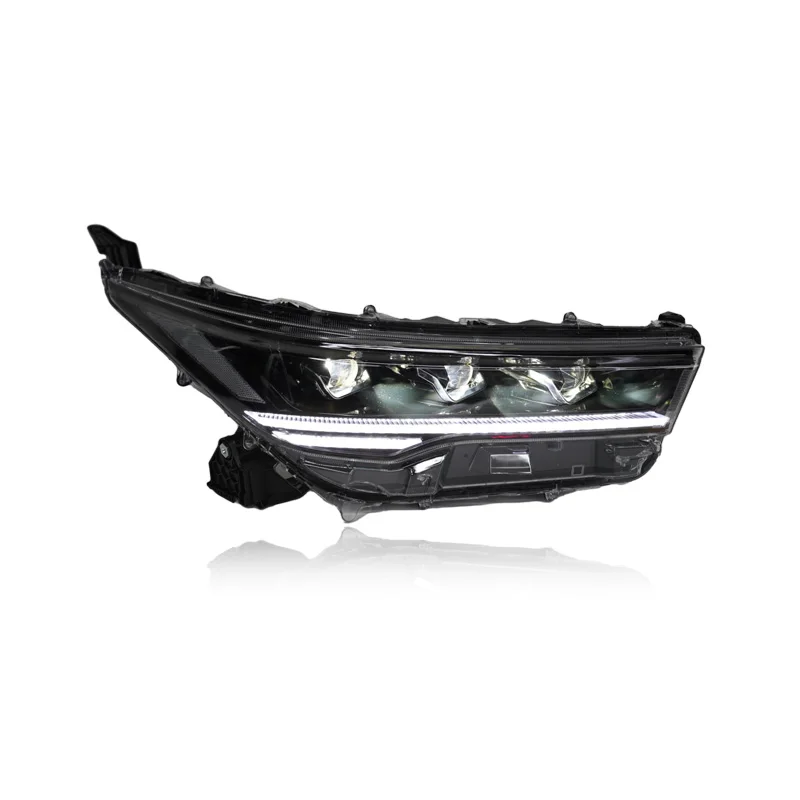 Zhengwo Modified Headlight For Toyota Innova 2023-2024 Car LED Front Light Sport Dynamic Car Accessories