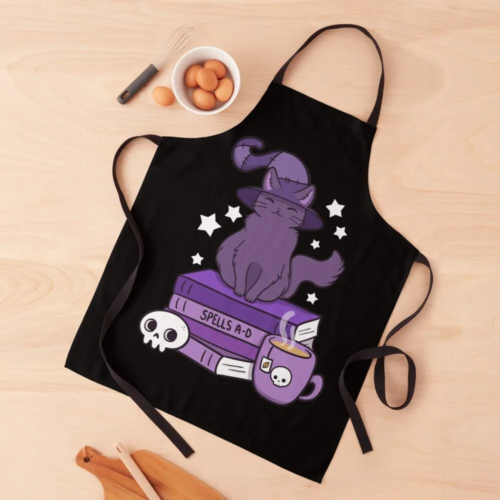 

Feline Familiar 02 // Black | Nikury Apron things of kitchen for home kitchen apron women