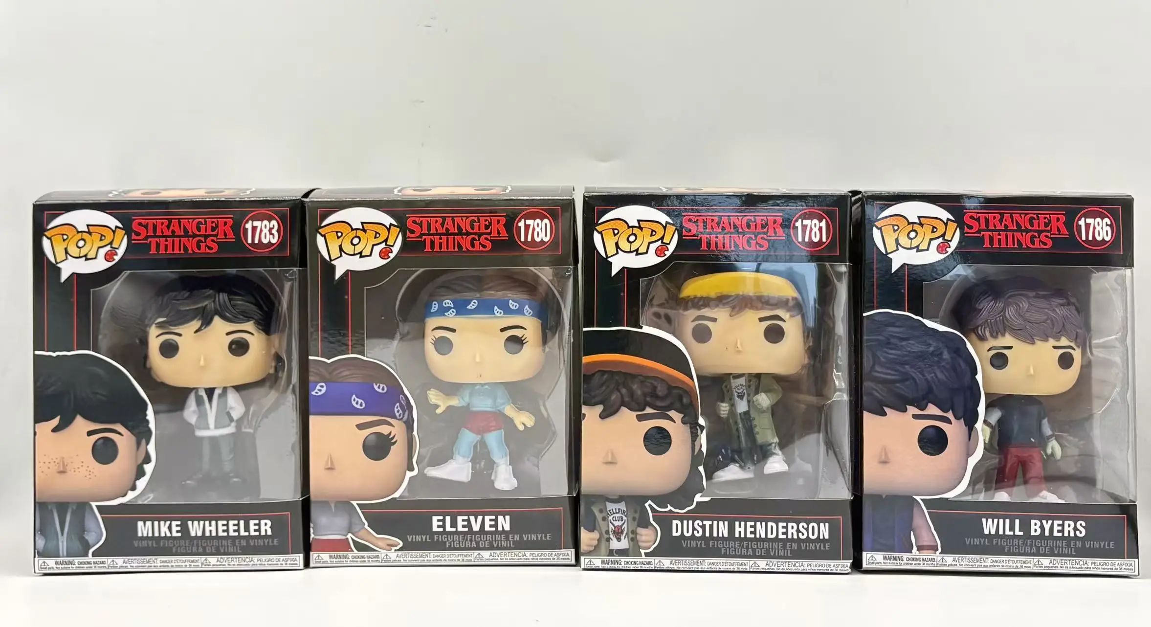 

New Stranger Things merchandise figures, 12 types of strange man-eating plant doll models, Steve Funko collectibles, POP