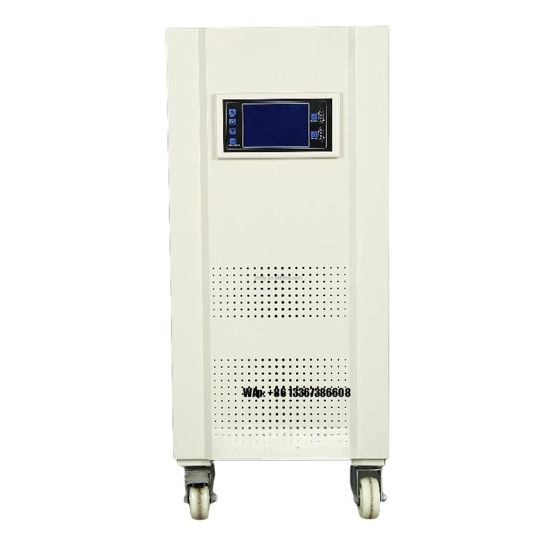

Трехфазный статический автоматический регулятор напряжения (AVR) 380В/440В, 150 кВА, 150 кВт, бесконтактный стабилизатор напряжения 150 кВА