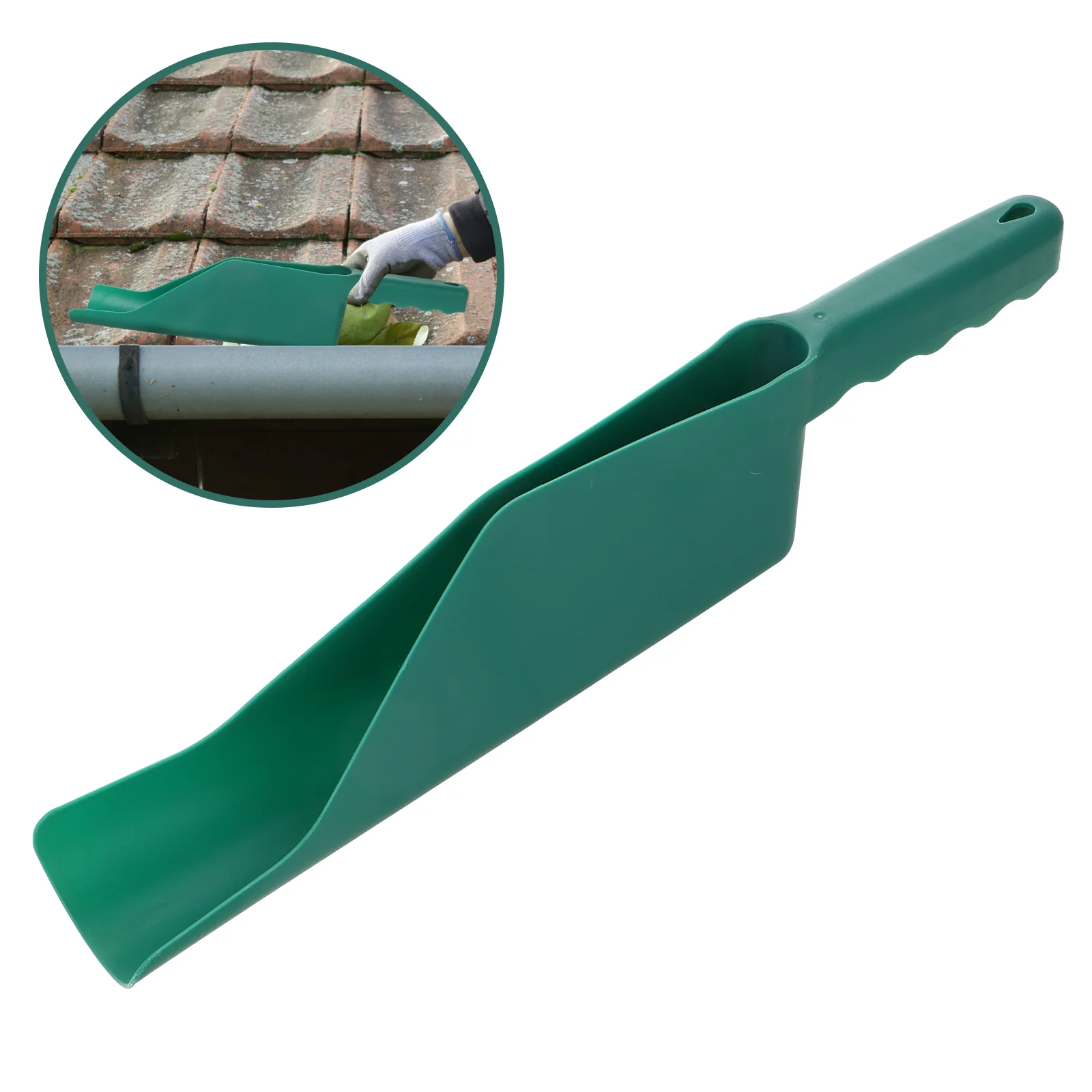 

Leaf Cleaning Spoon Household Cleaner Supplies Gutter Cleanser Plastic Scoop Garden Downspouts