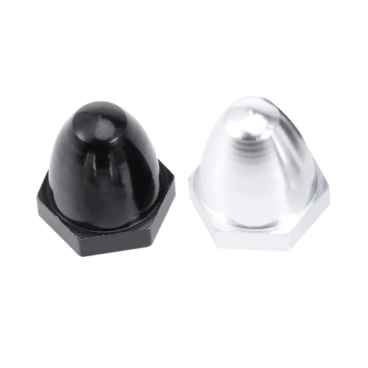 4Pcs Propeller Prop Nut Caps Alloy Durable Red Black for Phantom 2 2212 920kv Brushless Motor Cw Prop Nut for