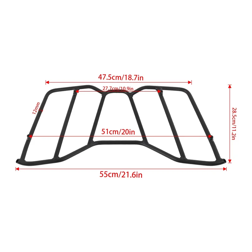 For BMW R1300RT R1300 RT 2025 2026- Trunk Tour Pack Luggage Rack Rail Tour Pack Carrier Trunk Top Rack Rear Bracket Accessories