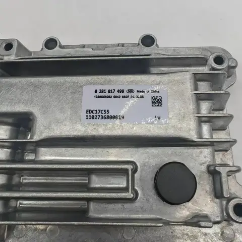 고품질 0281017499 028 1017 499 C17C55 Foton 용 엔진 컴퓨터 보드 ECU 제어 장치