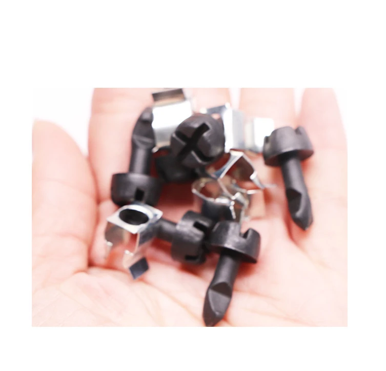 10Pcs Car Engine Upper Guard Plate Screw Cover Clip Fastener Fit For VW Passat B5