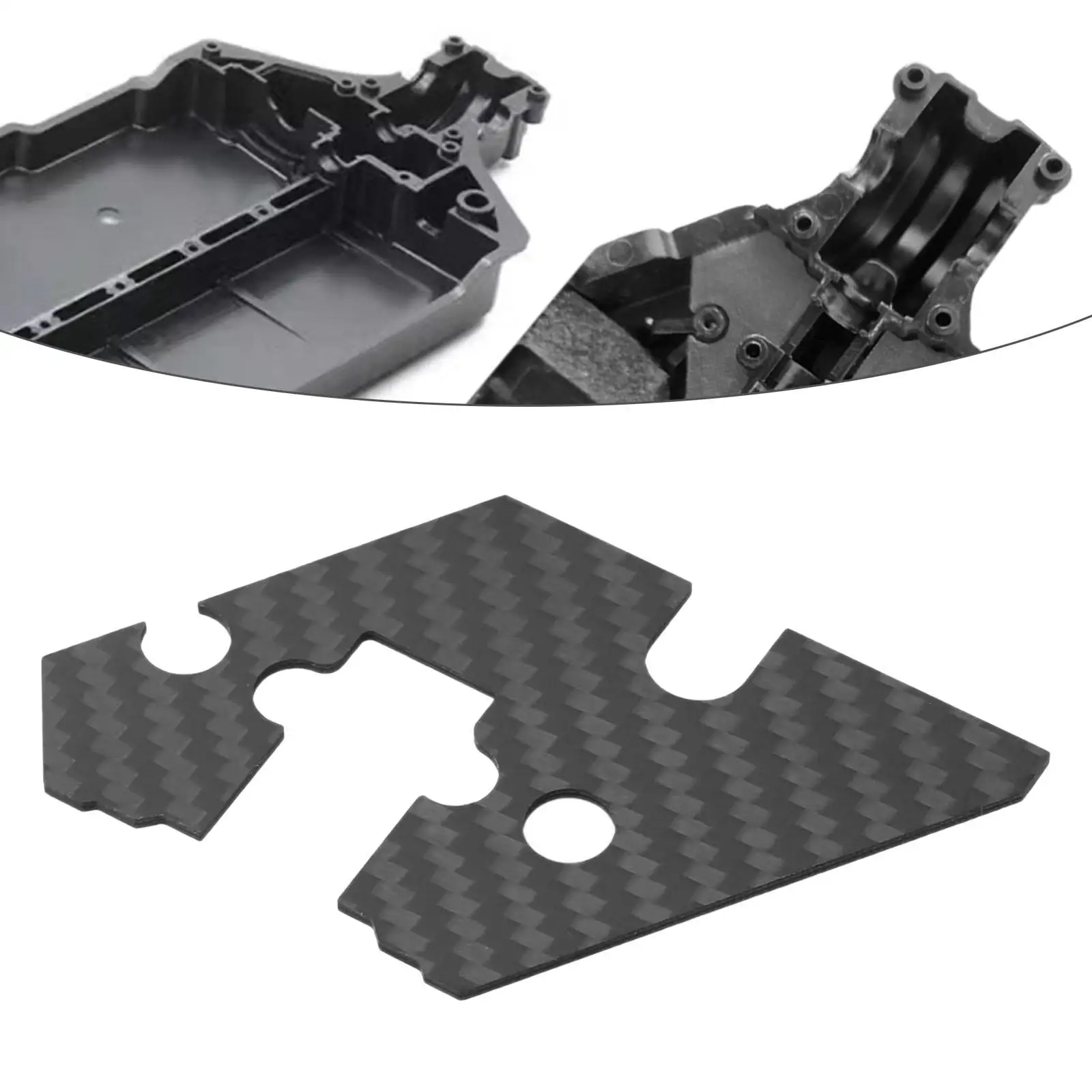 RC Fender Professional Upgrade Parts Steering Group Mud Guard Mud Guard Fender Mud Flap for TT-02 1:10 RC Crawler Car Accessory