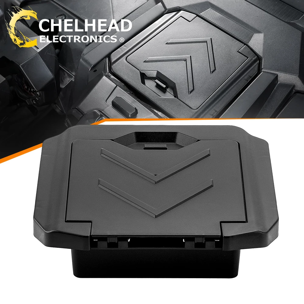 

for Polaris RZR Center Console Dash Storage Organizer Box for PRO R/RZR TURBO R/ R4 2022-2025 for PRO XP/ XP4 2020-2025