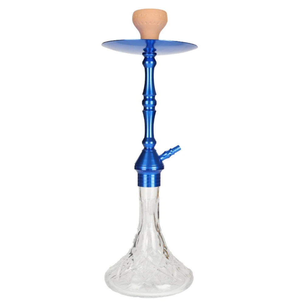 Aluminum Alloy Shisha Hookah Single For Bar Home Private Use Shisha Hookah Smoke Whole Set Tools High Quality