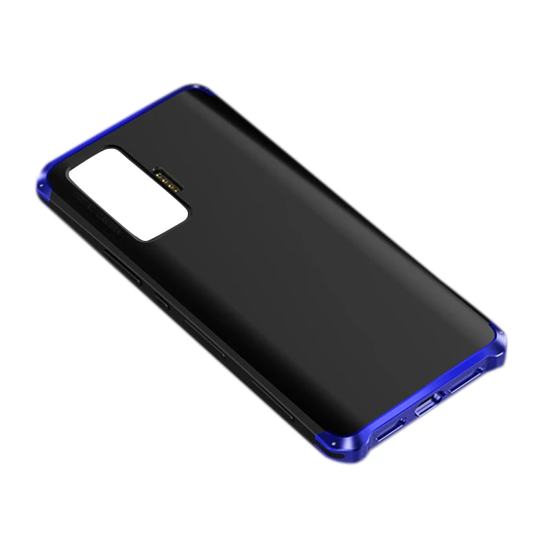 Capa Protetora Hard Shell para Vivo, Capa de Celular para X50 Pro, Metal, Tudo Incluído, Fosco