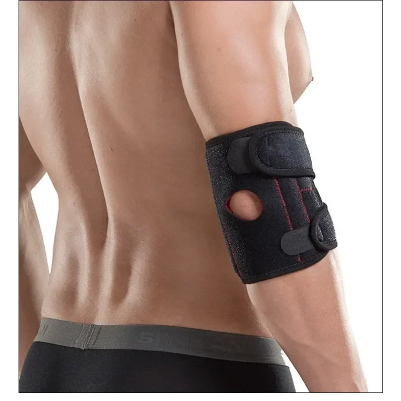 

Elbow Brace Elbow Support Pads For Joint Arthritis Pain Relief Tendonitis Adjustable Elbow Support With Dual-Spring Stabilizer
