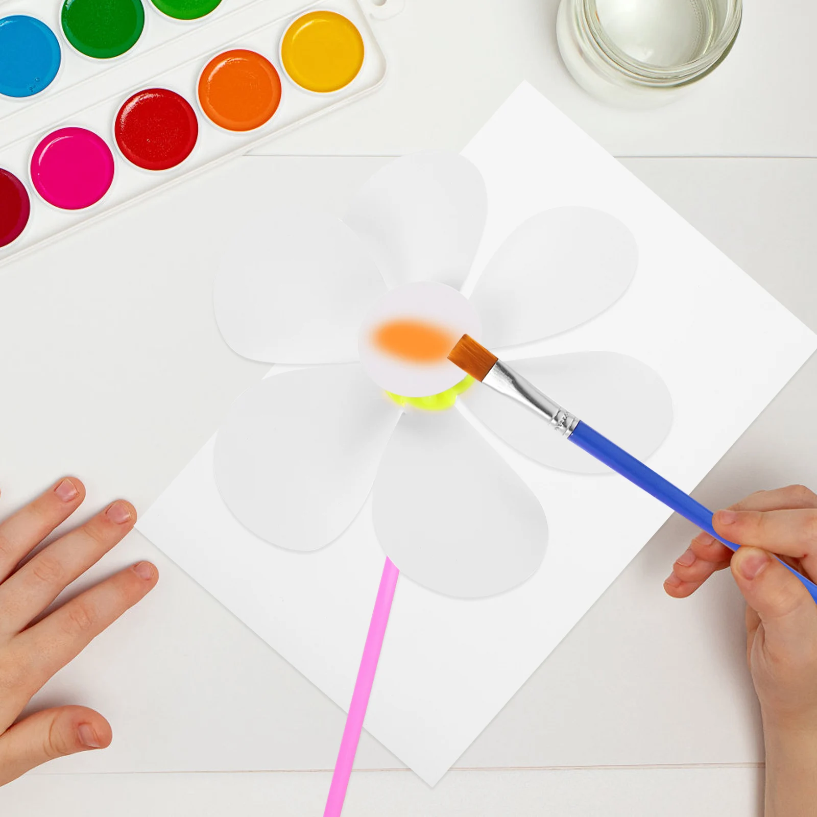 10 قطعة غير مصبوغ الكتابة على الجدران دولاب الهواء لعبة اللوحة الكتابة على الجدران لم تنته لتقوم بها بنفسك غير مصبوغ الدولاب دولاب الهواء فارغة الدولاب للأطفال